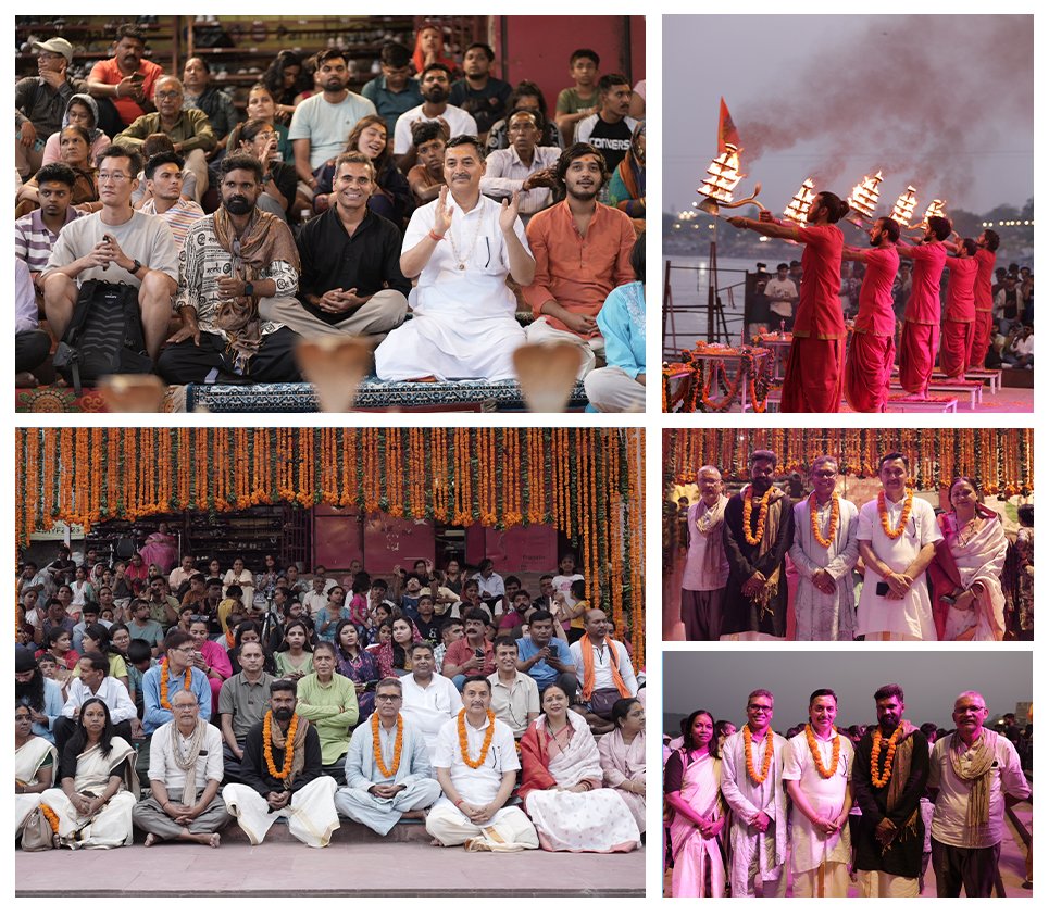 Denny thomas chempazha, ganga arathi