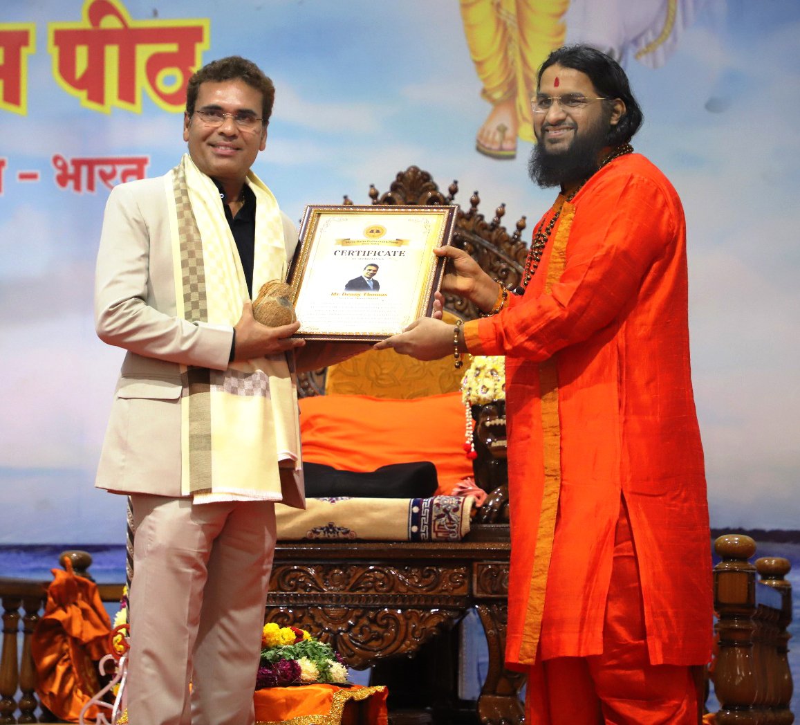 Denny thomas chempazha, denny amrithagiri